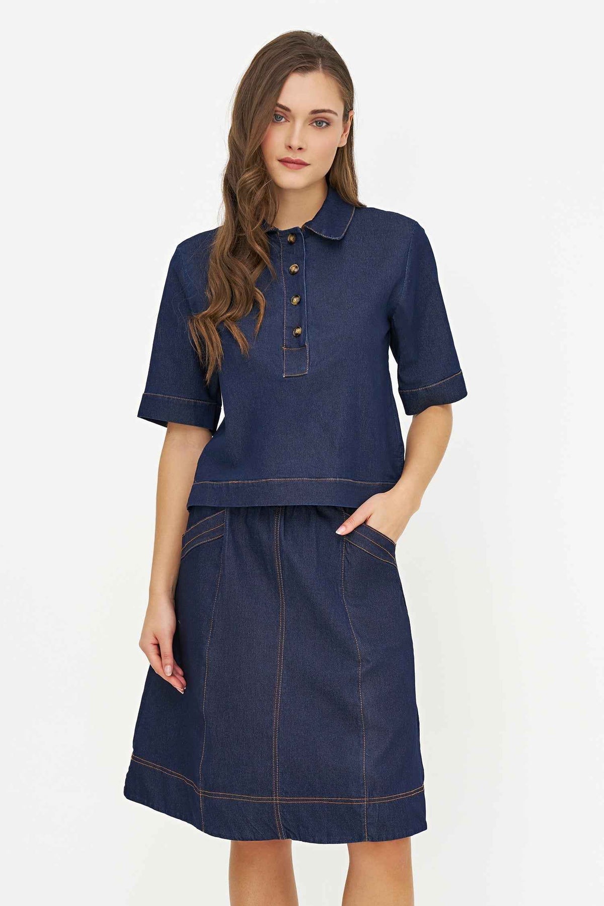 Women's Woven Top