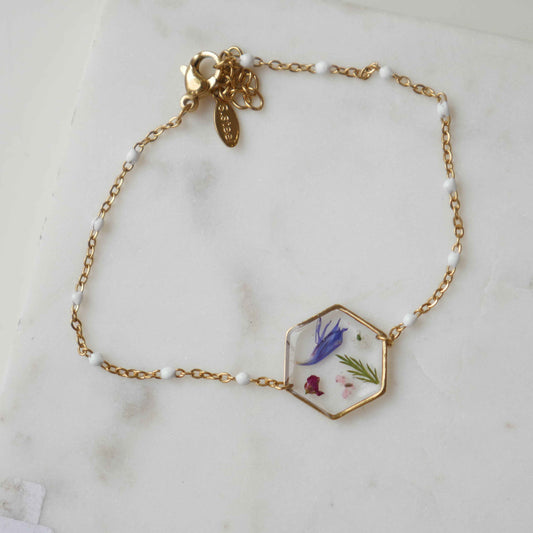Bracelet Maia - (moyen 15mm)