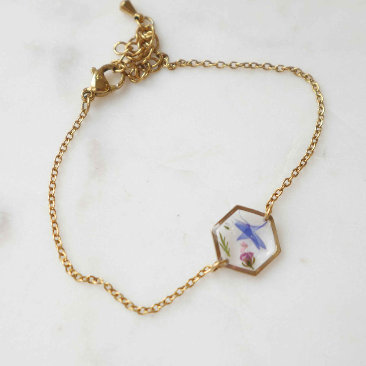 Bracelet Maia - (petit 12mm)