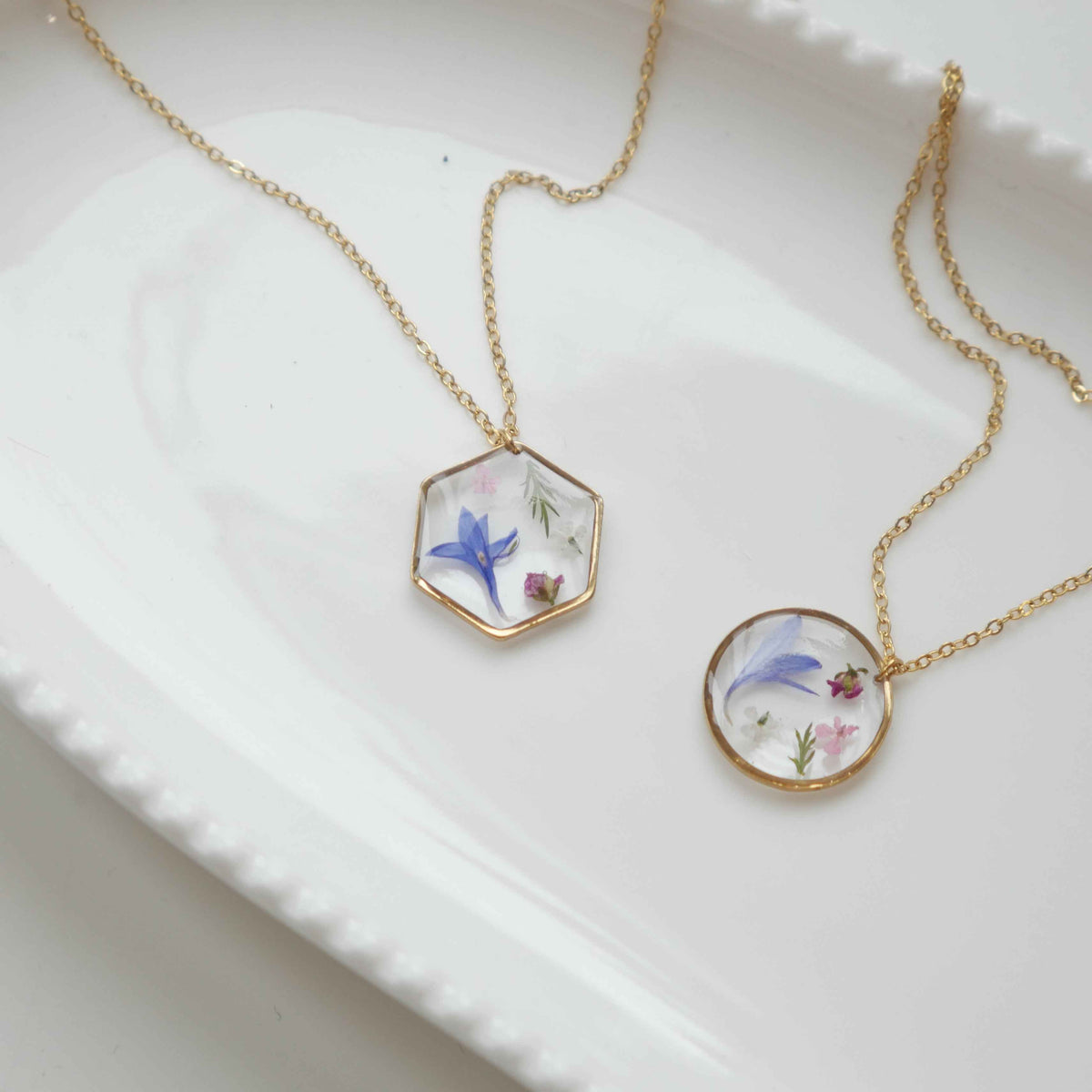 Collier Maia - (moyen 15mm)