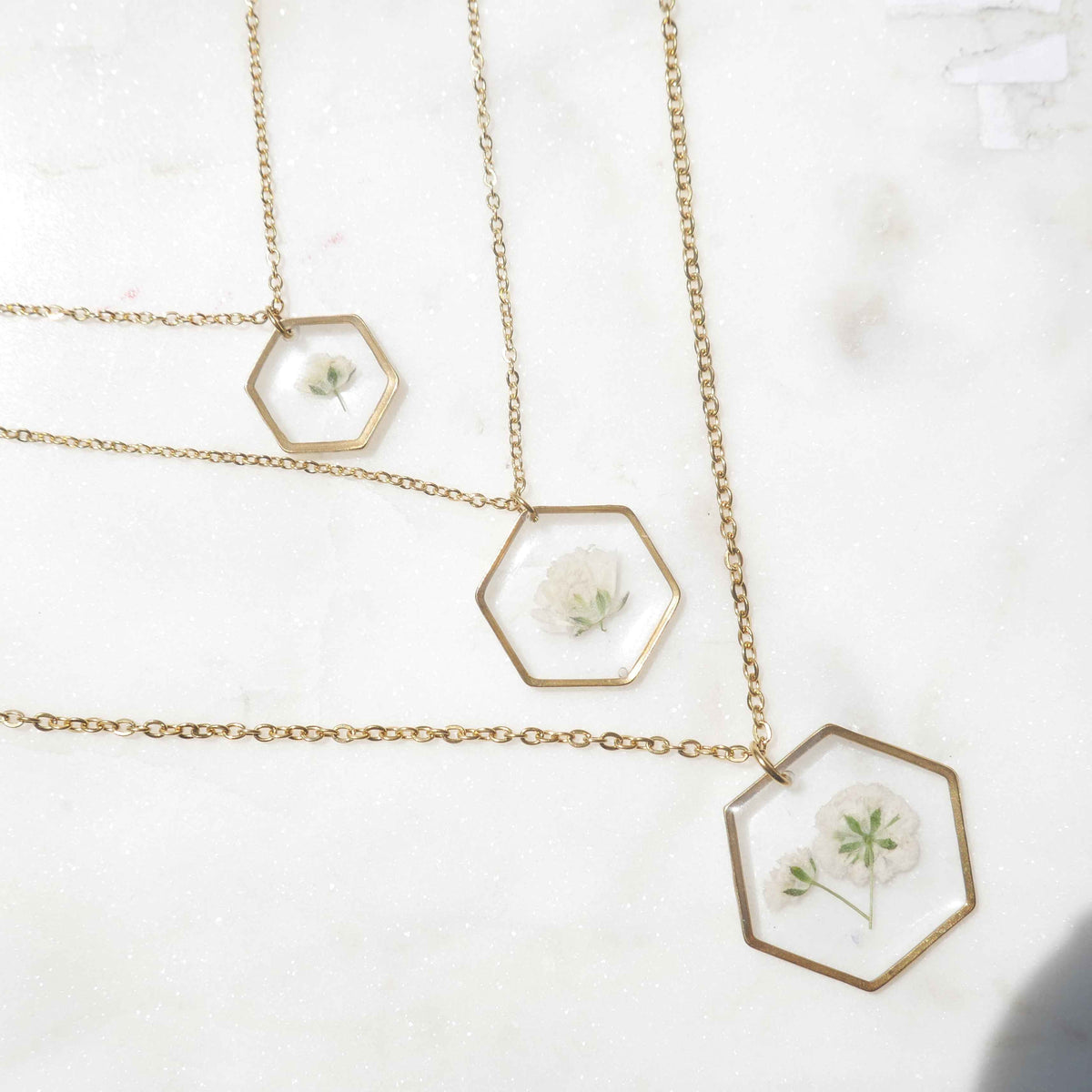 Collier Gigi - hexa