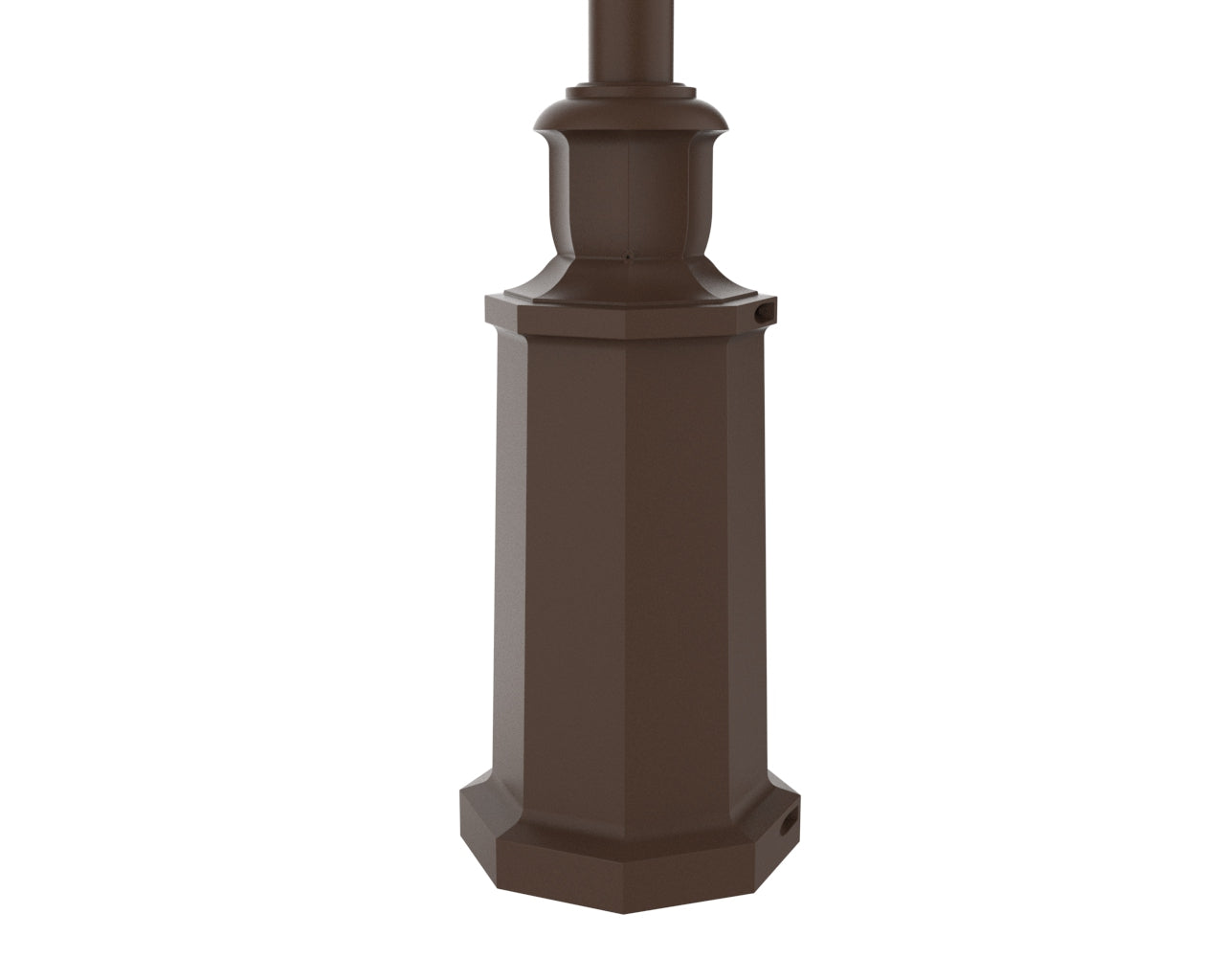 Couvre-base pour poteau 3'' - 1198