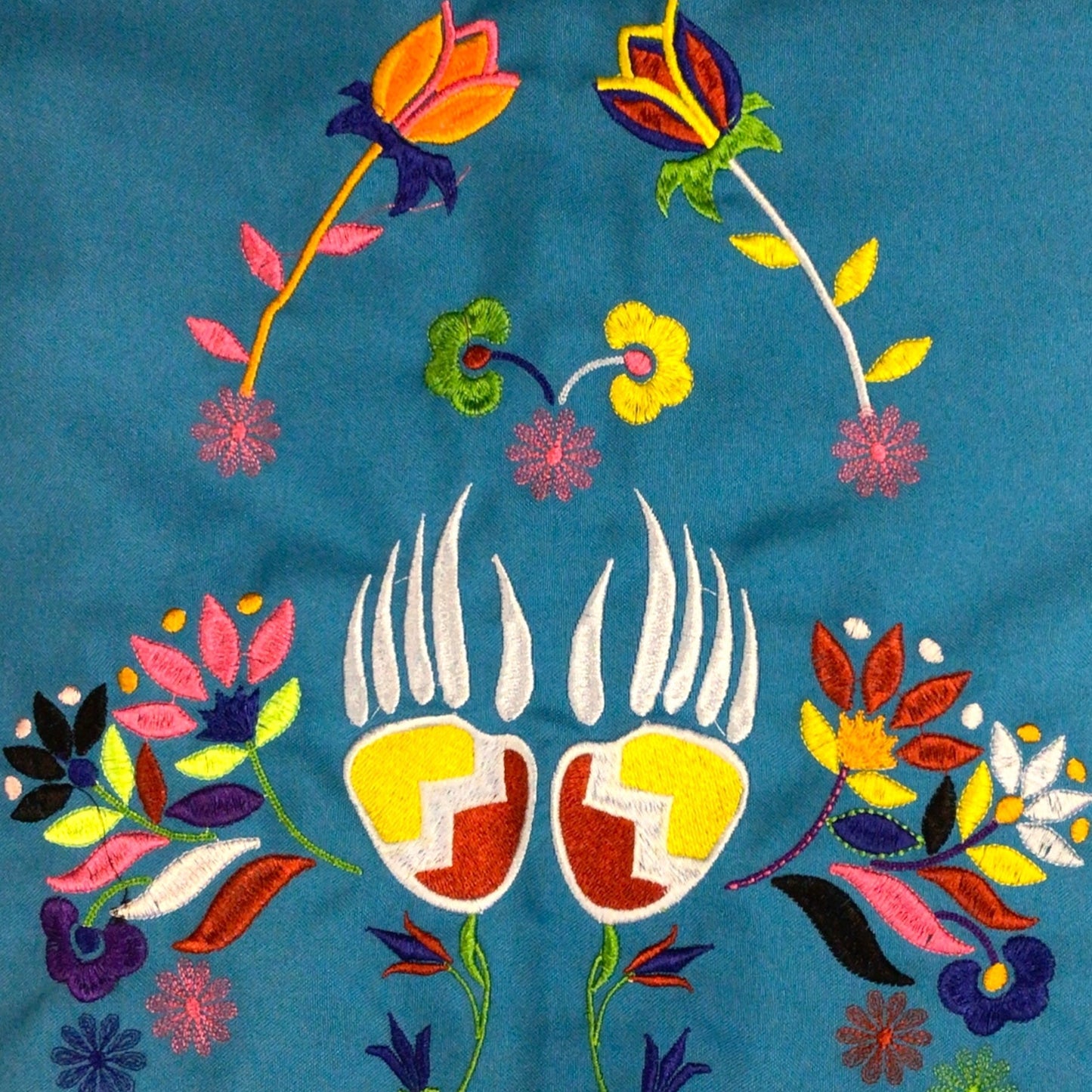 OLDTRIBES™ Paws & Petals Ribbon Skirt
