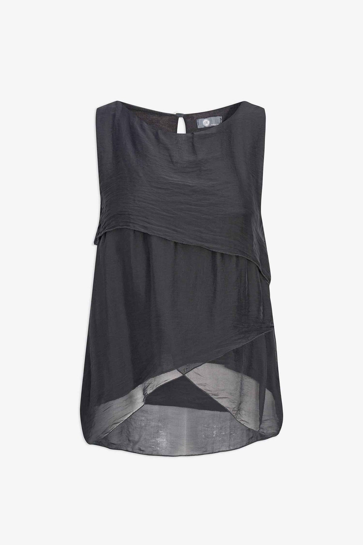 Women's Woven Top - Sleeveless