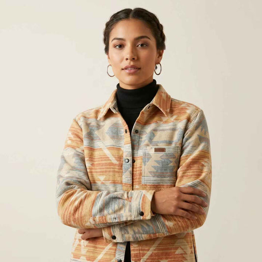 Light Blue and Orange Grand Canyon Jacket (Unisex)