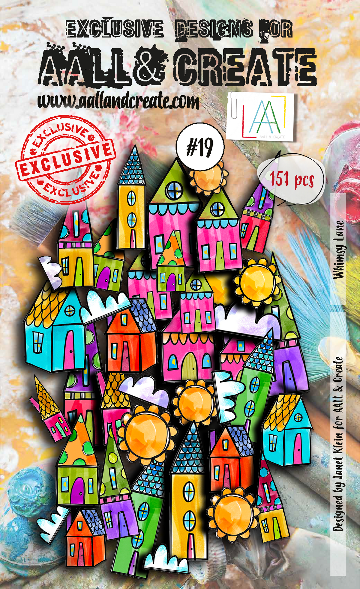 AALL and Create Ephemera Die-Cuts - 19 - Whimsy Lane