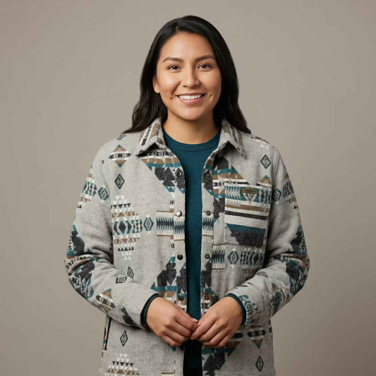 Grey Grand Canyon Jacket (Unisex)