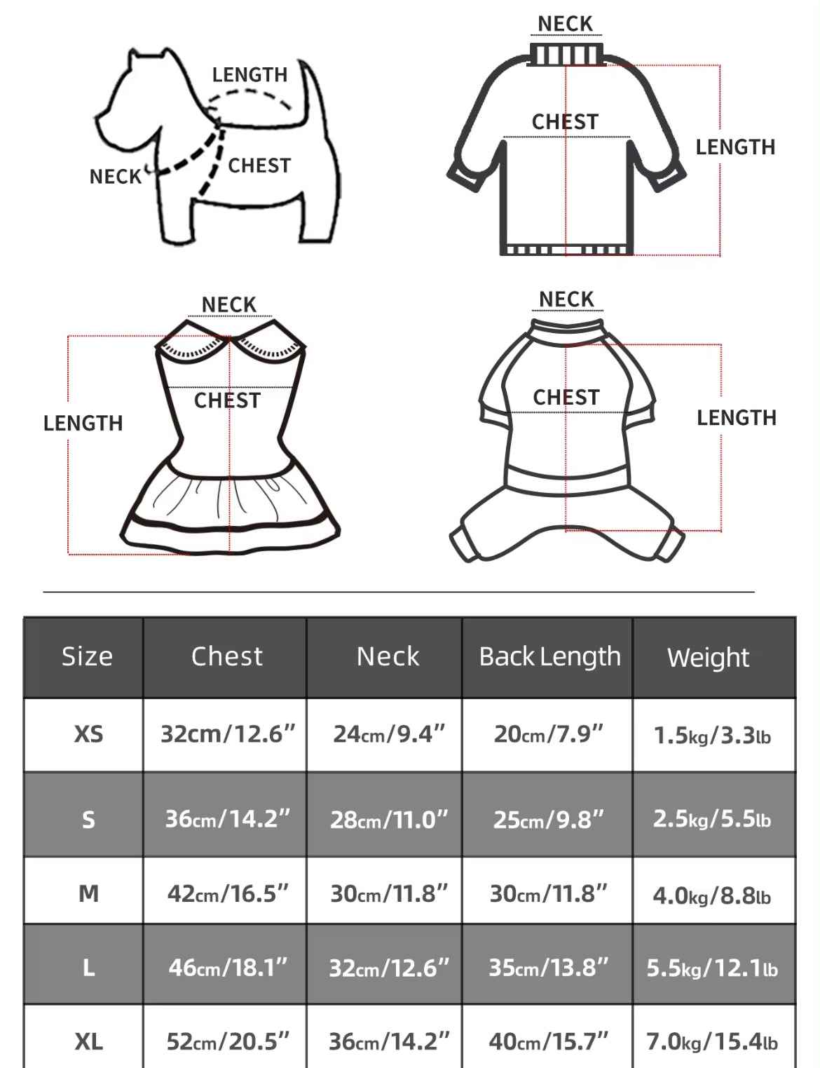 Gianna Dog Dress | Dog Dress for Special Occasions