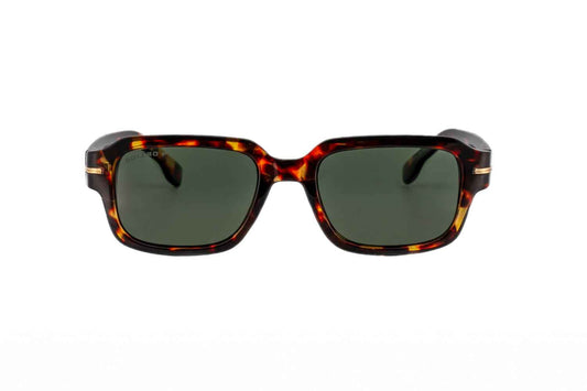 Rhea – Retro Rectangle Sunglasses | Bolero Eyewear