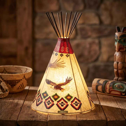 Flying Eagle lamp Teepee Lamp