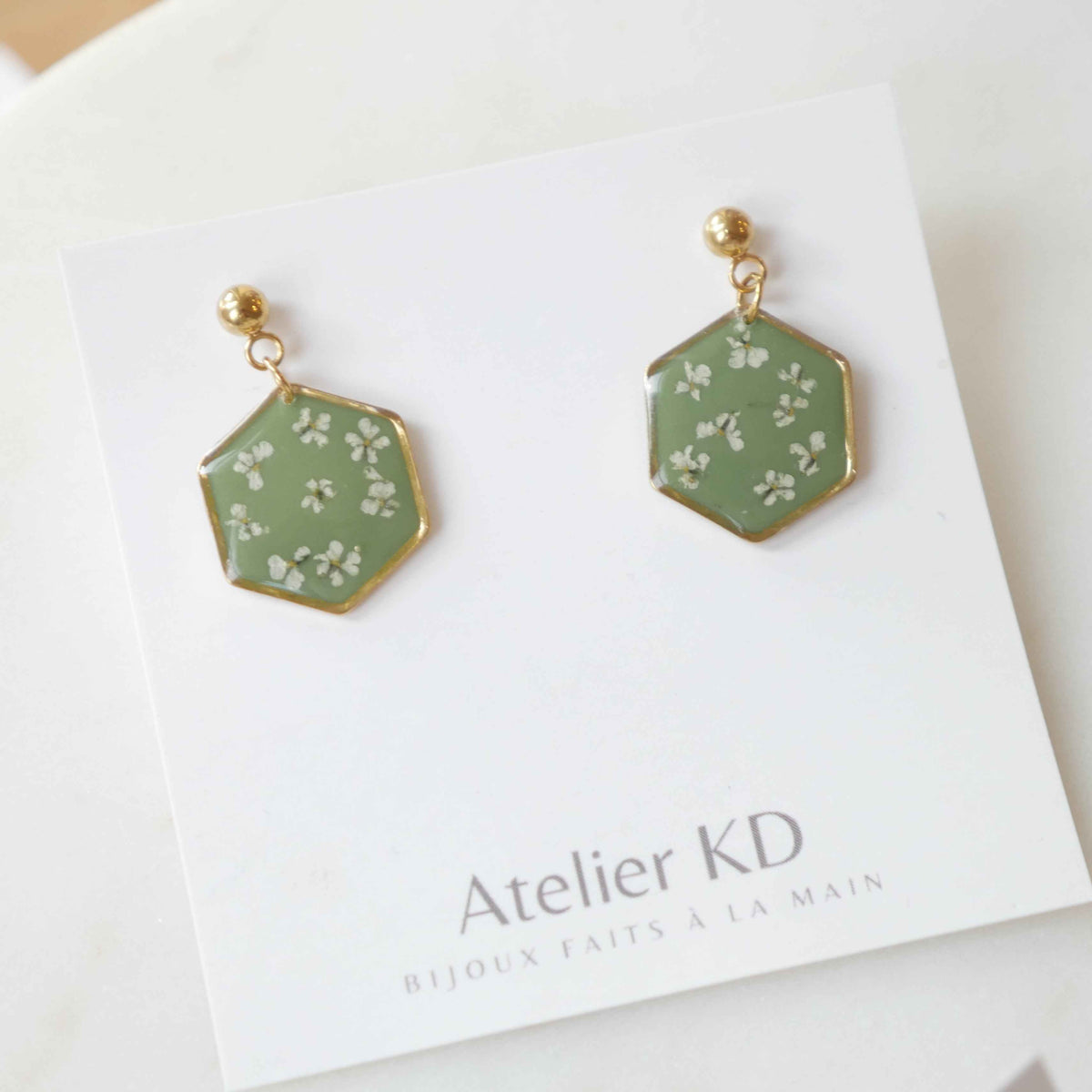Boucles d'oreilles - Hexa 16mm - Édition spéciale automne 2025