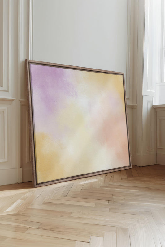 POWDERED GLOW, Oeuvre sur toile étirée (test jay et will) (Copie)