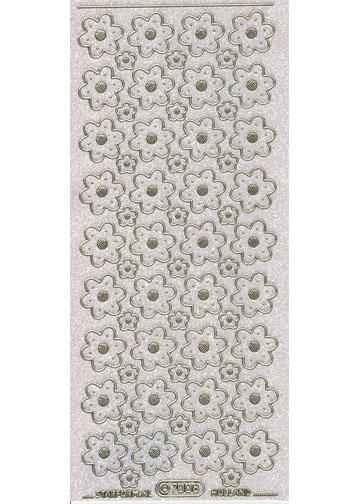 Deco Stickers - Stitching Flowers