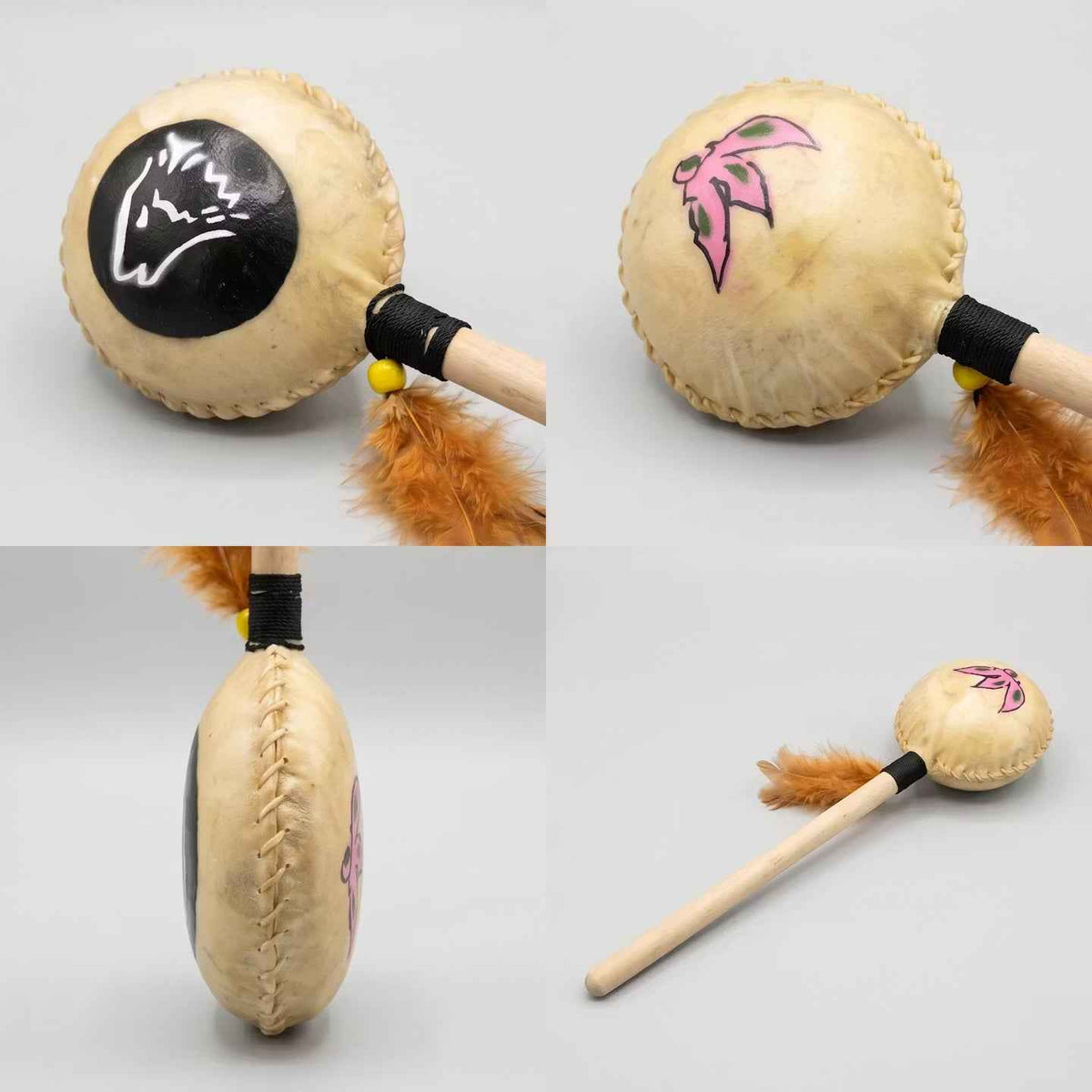 Handcrafted Ceremonial Rattle (5)