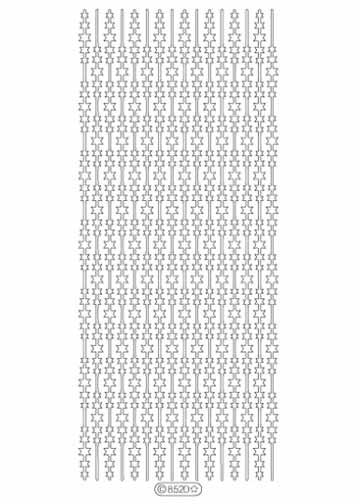 Deco Stickers - Star Border