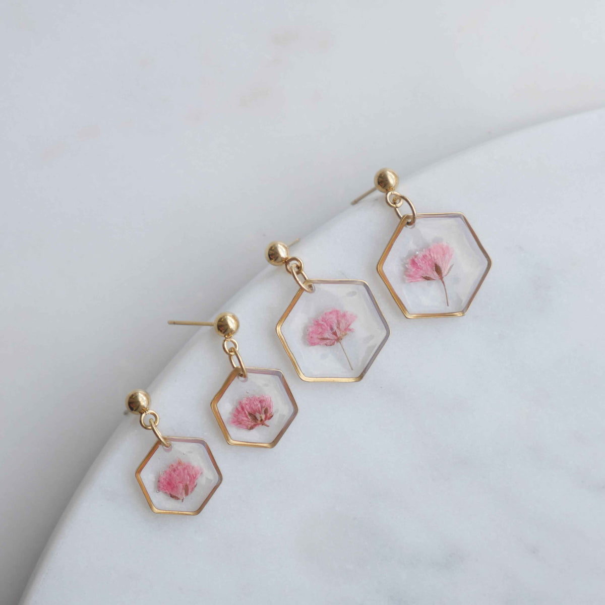 Boucles d'oreilles Gigi - hexa