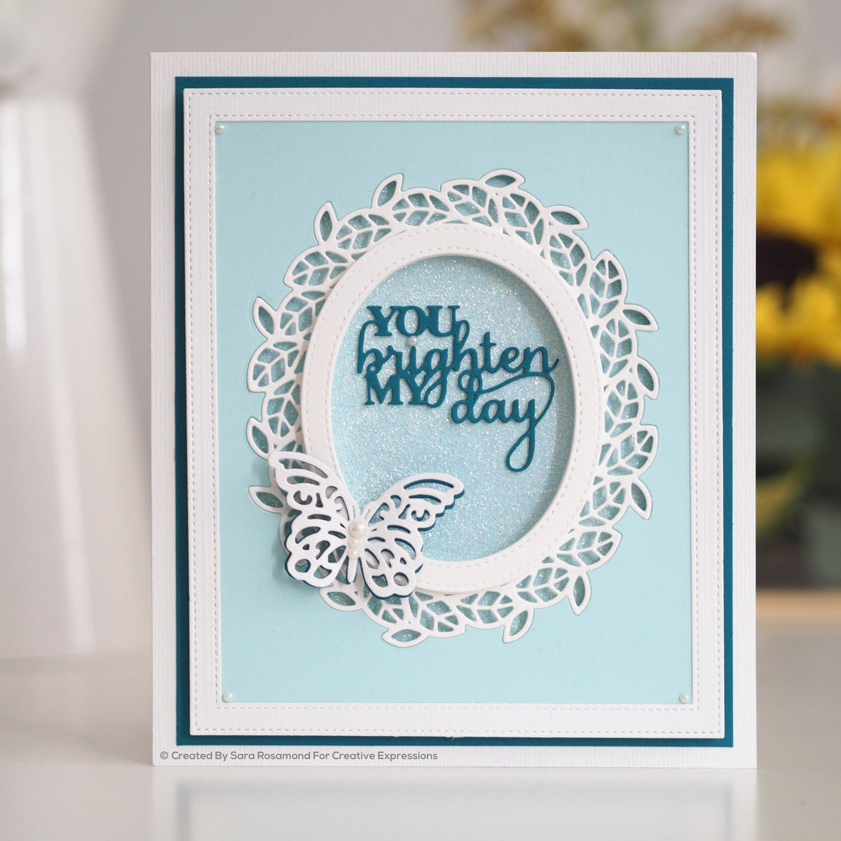 Sue Wilson All In One Every Day Is A New Adventure Craft Die
