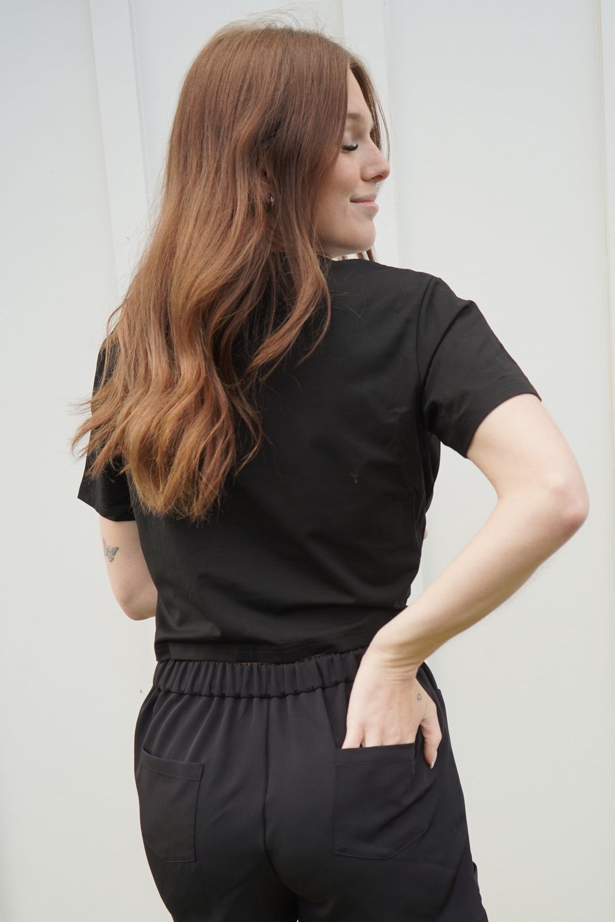 Crop top - Noir