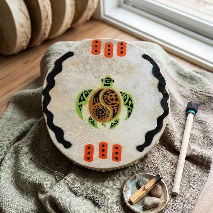 Turtle 12โ Hand drum