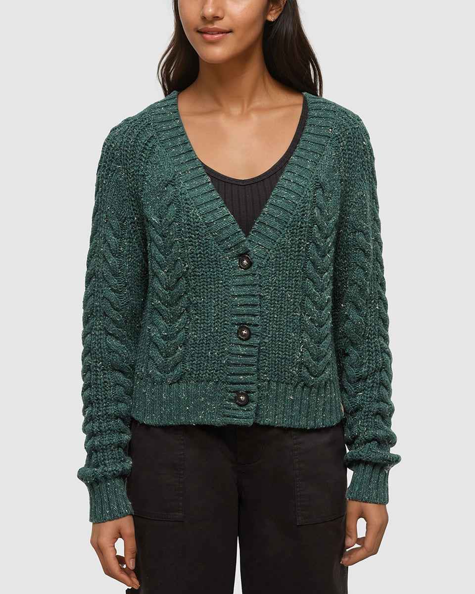 Stillwater Fleck Cardigan
