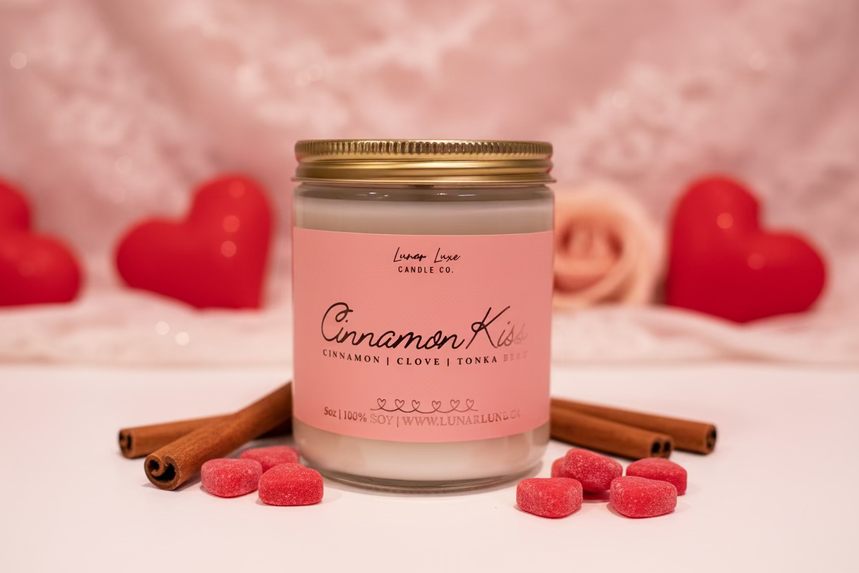 Cinnamon Kiss Candle