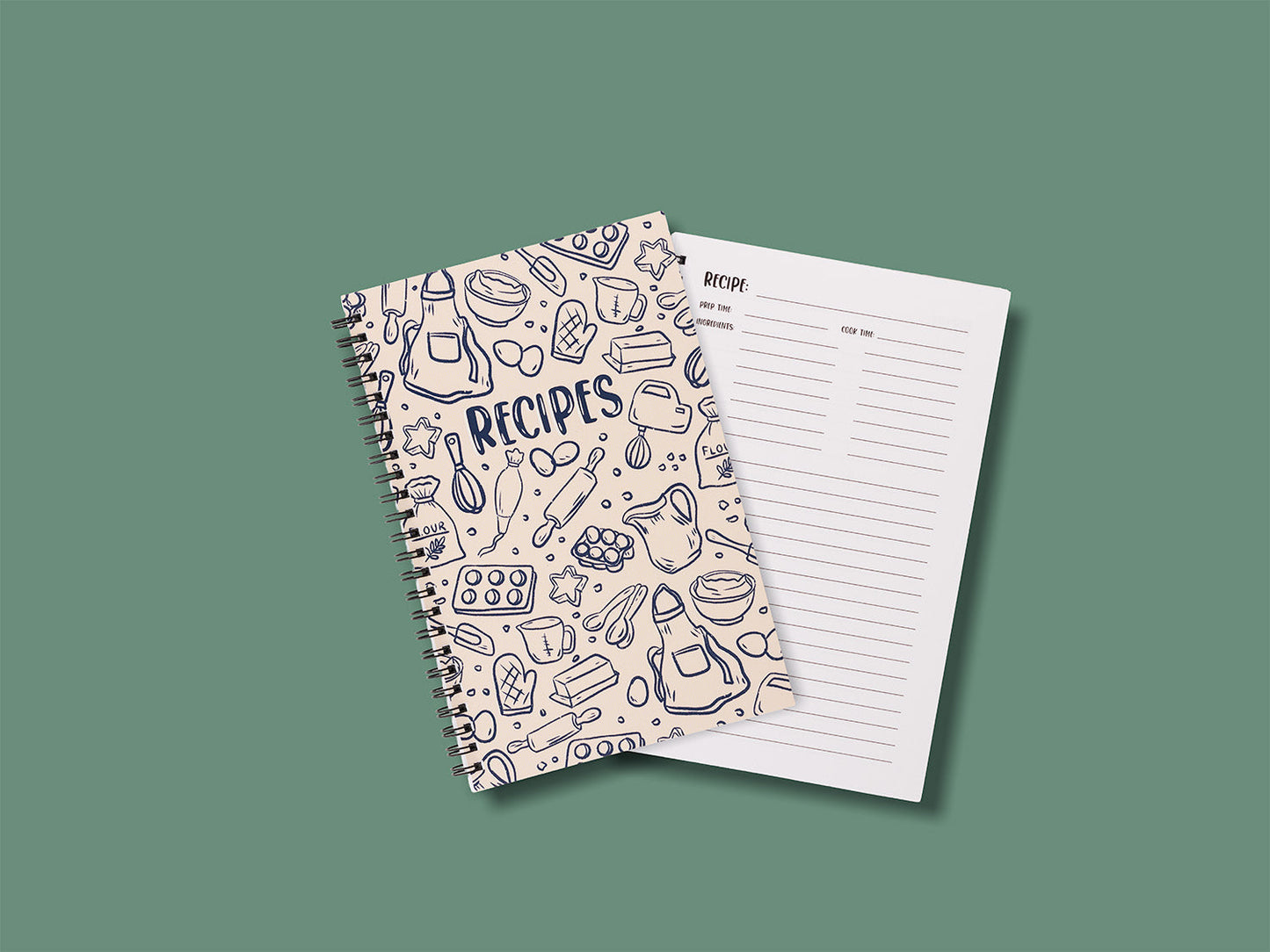 Recipe Notebook - Baking