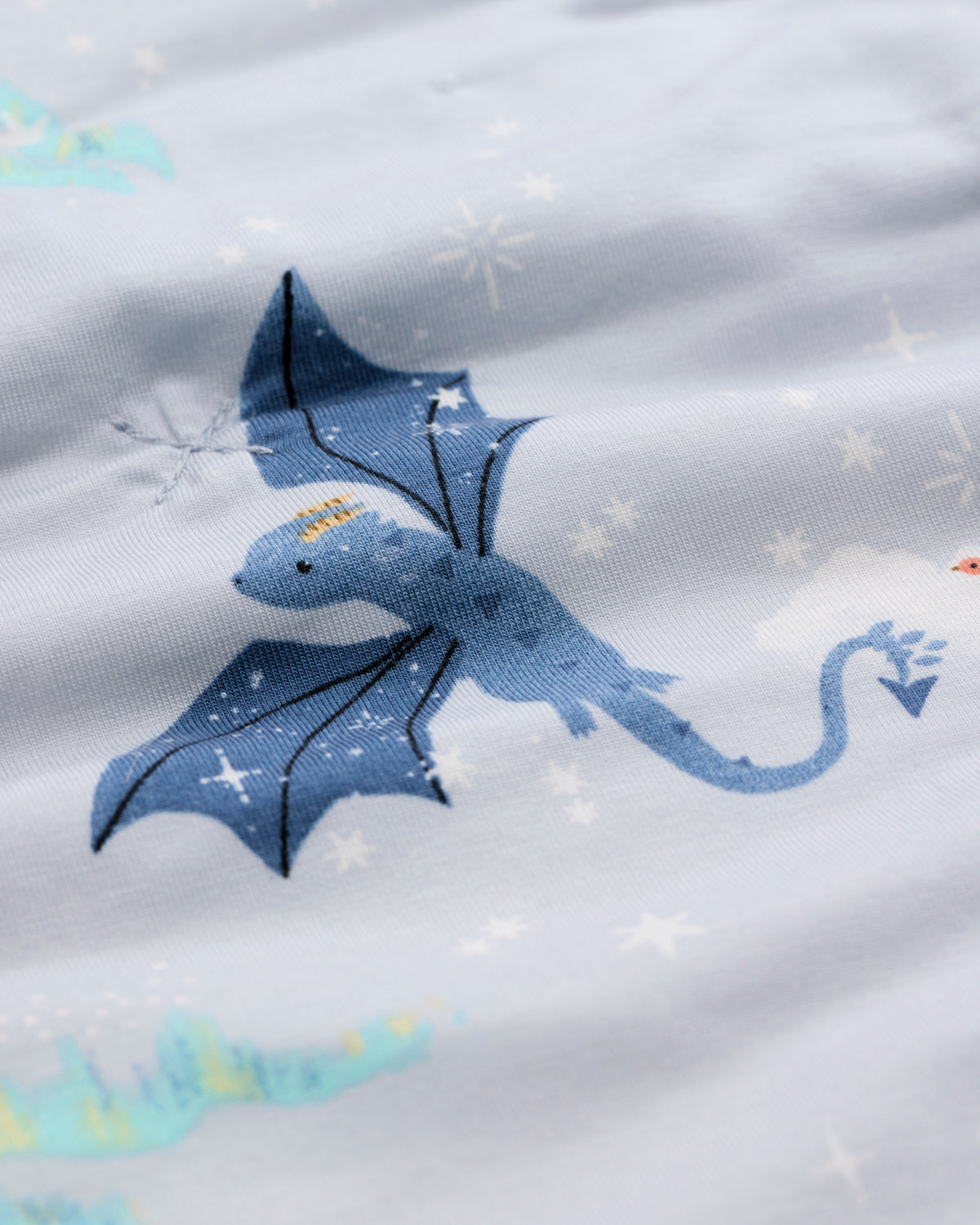 Baby Sleep Bag 1.0 TOG in TENCEL™ Lyocell - Magical Dragons