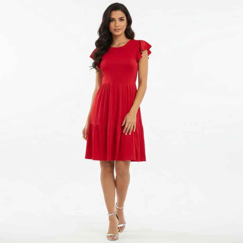 Robe frou frou