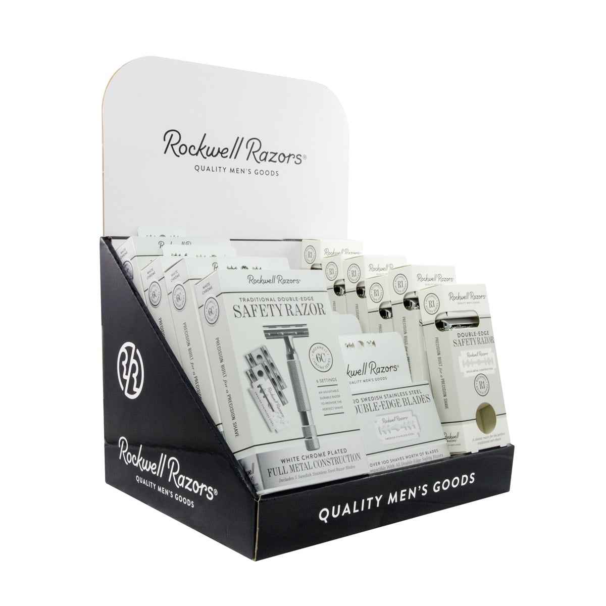 Rockwell Razors Shave Hardware Display Bundle