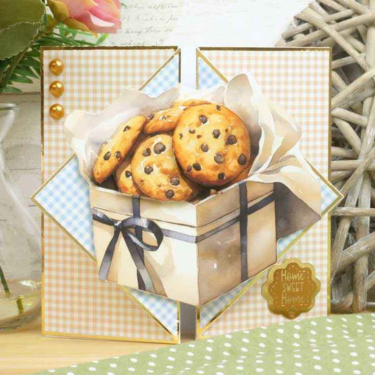 Luxury Shaped Card Blanks & Envelopes - Diamond Gatefold