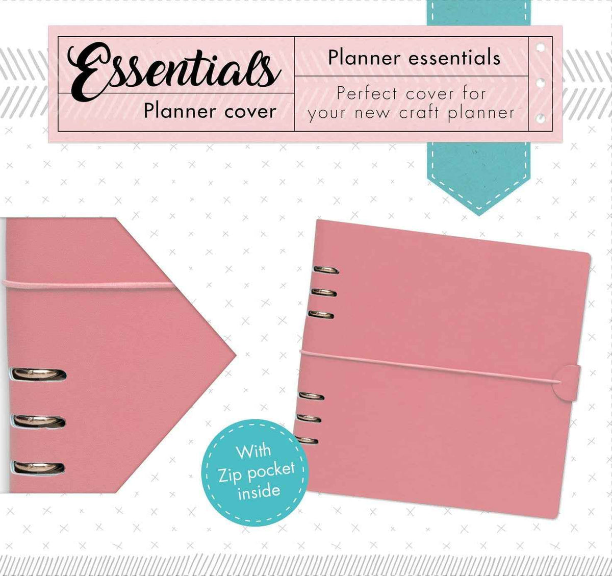 SL Planner Blush pink Planner Essentials 240x230mm nr.02