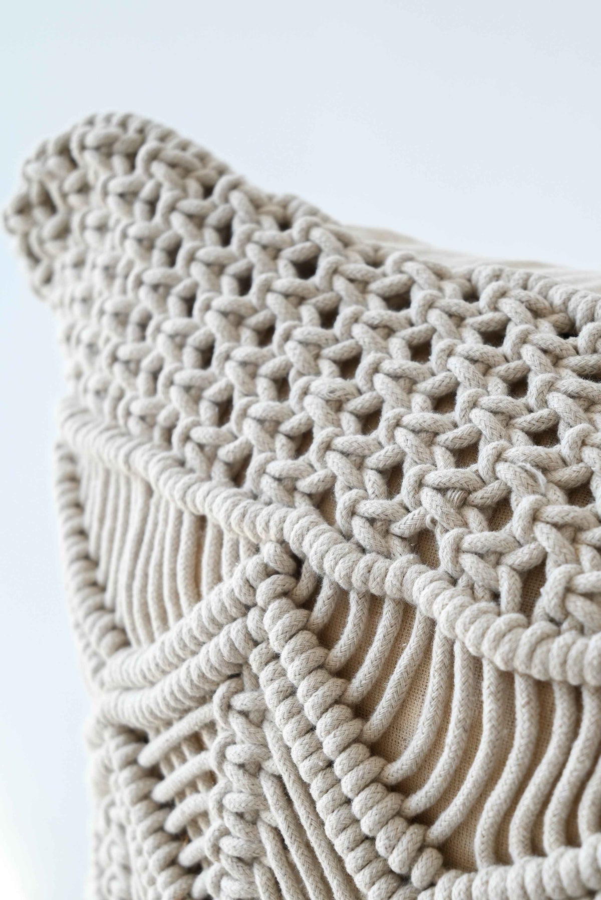 MACRAME - DIAMOND NATURAL