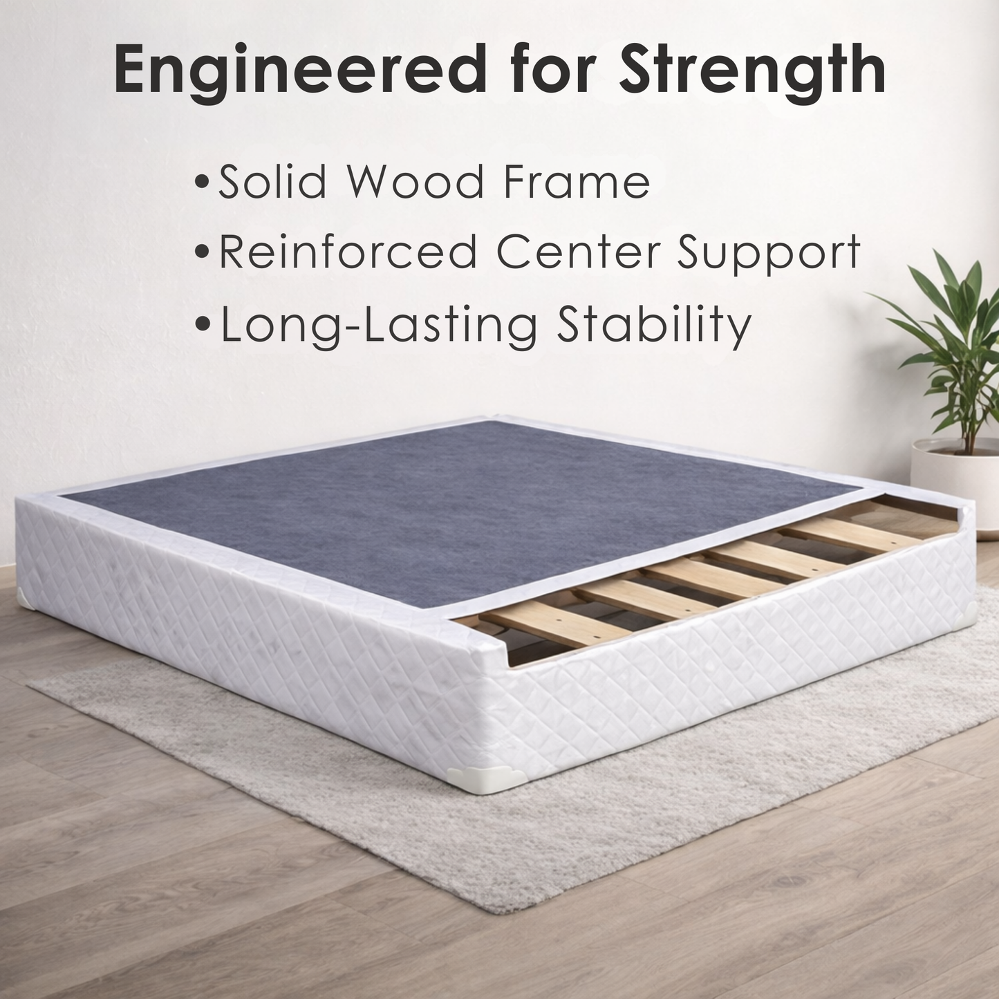 UltraFlex® CLASSIC Mattress and BoxSpring Set Orthopedic Luxury Gel Memory Foam, Eco-friendly Mattress (Made in Canada)