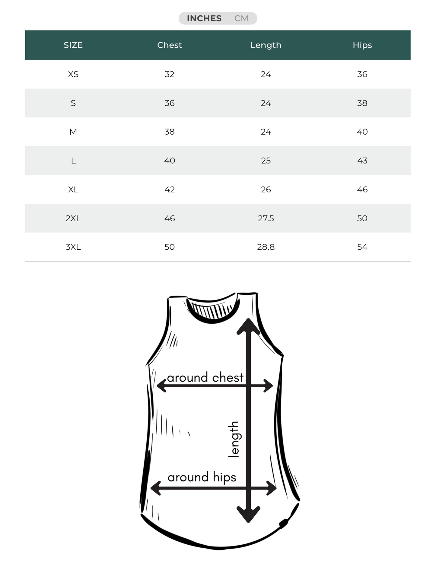ELDERS- Women's Relaxed Tank - Heather Teal