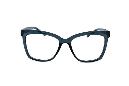 Boléro Lunara — Oversized Cat-Eye Reading Glasses