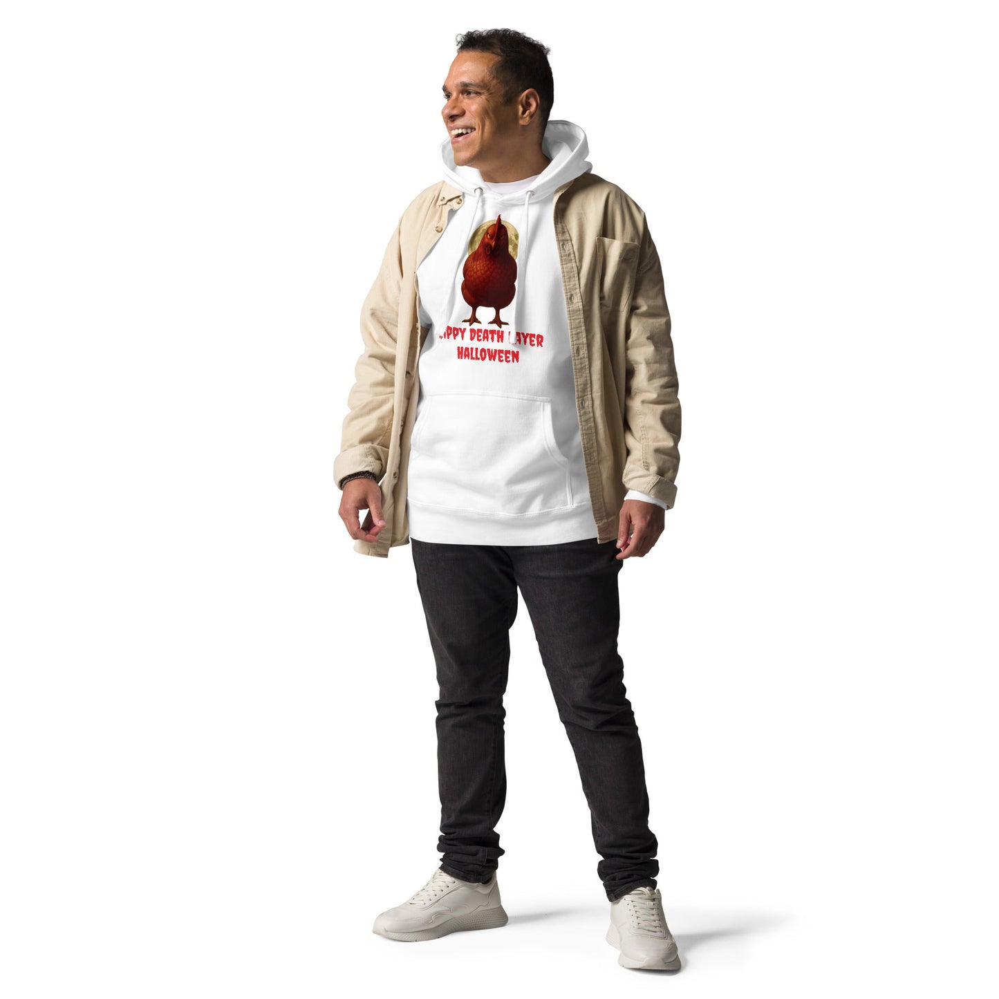 Death Layer Halloween Unisex Bunny Hug (hoodie)