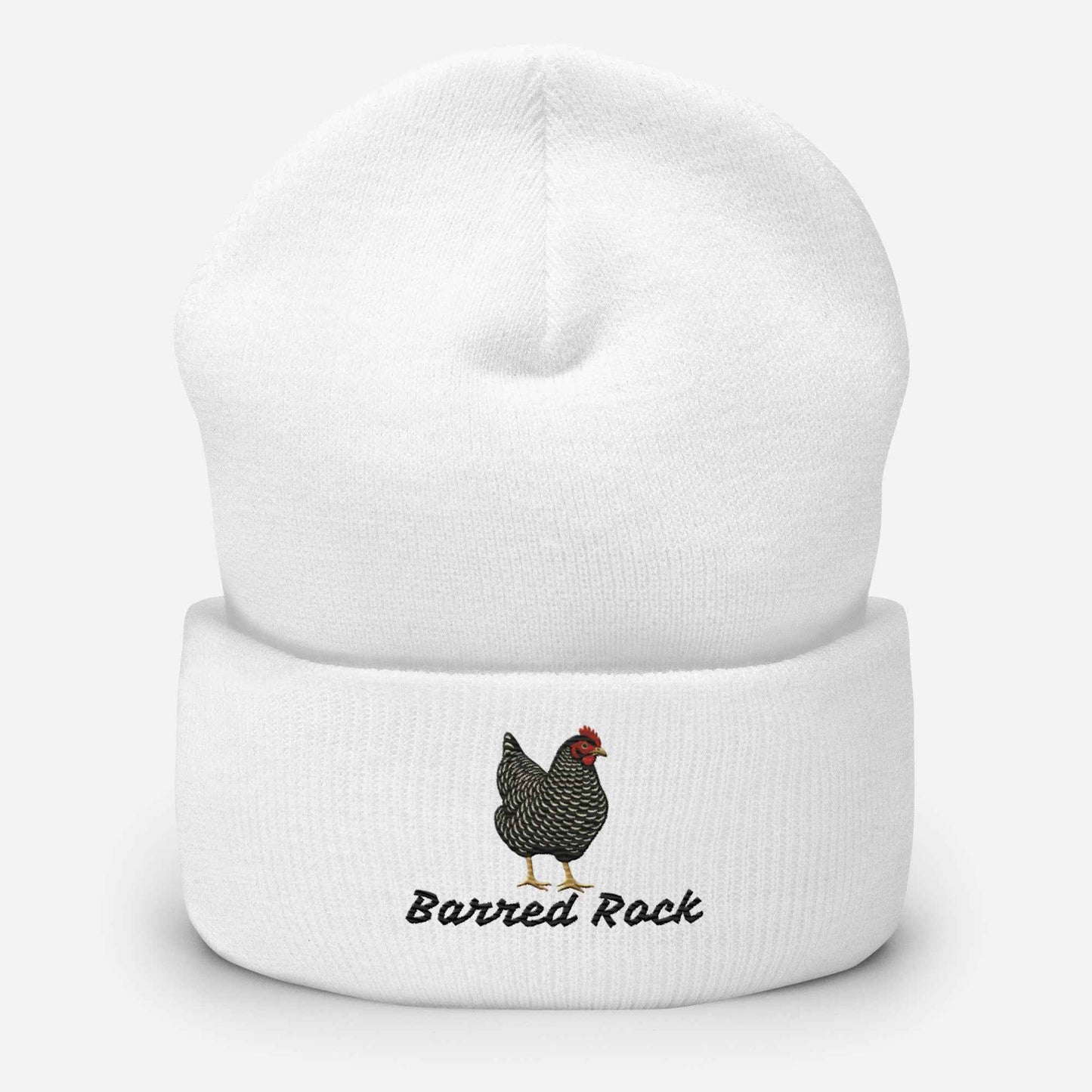 Barred Rock Cuffed Toque (Beanie)