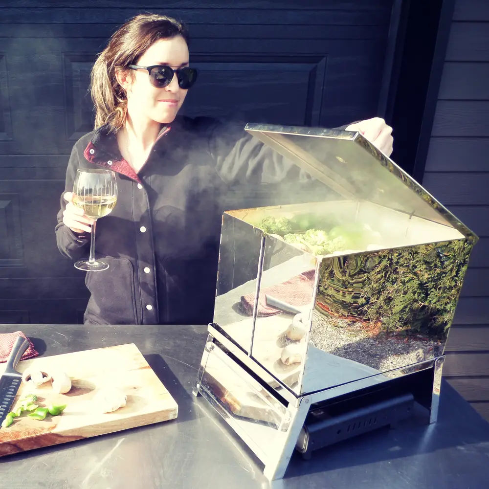 Portable 2-Tier Smoker