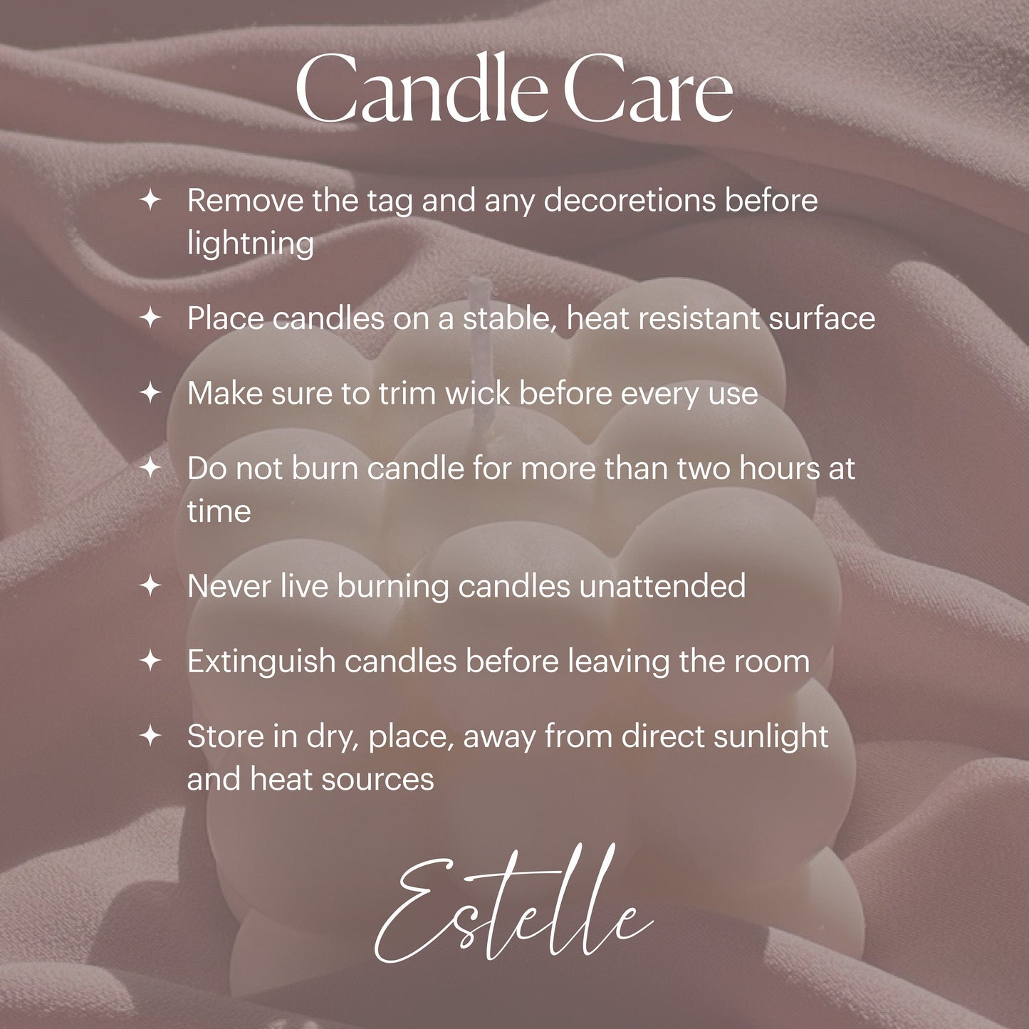 Handmade Scary Pumpkin Face Soy Candle | Halloween Decor