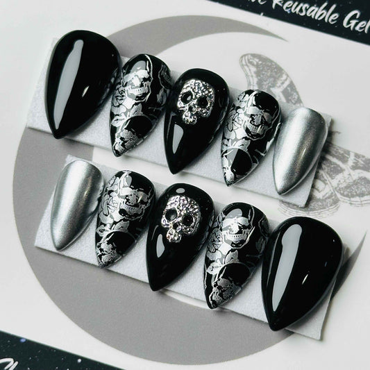 Silver Skull