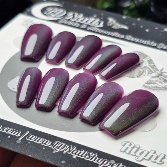 Green Grape Cat Eye