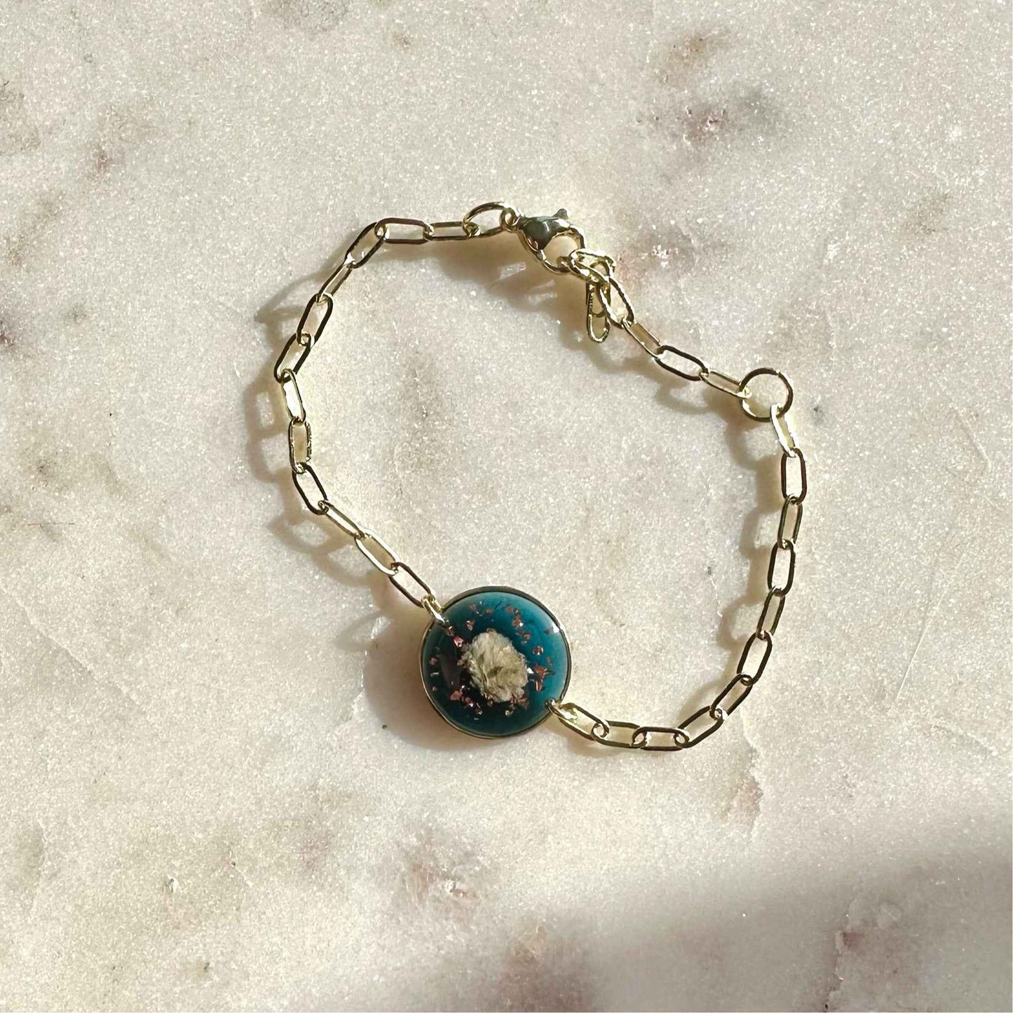 Bracelet Céleste - rond (16mm)
