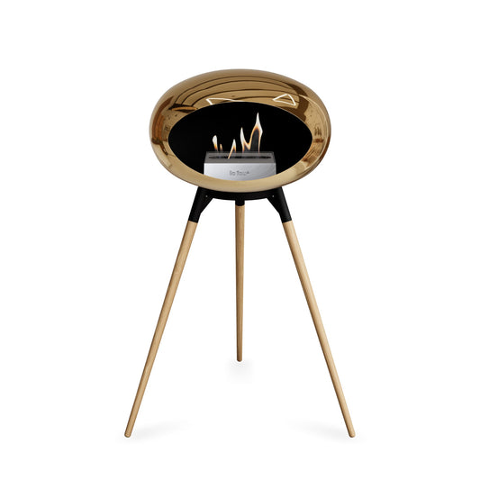 Le Feu Ground High Dome <br>Chromed Rose Gold