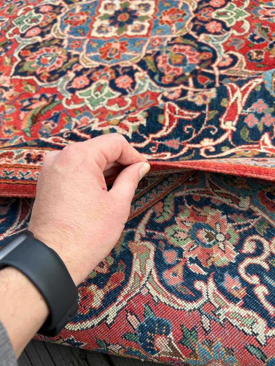 Persischer Kashan Teppich | 201 x 137 cm