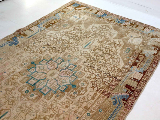 Persian Nahavand Rug | 5' 1” x 9' 4"