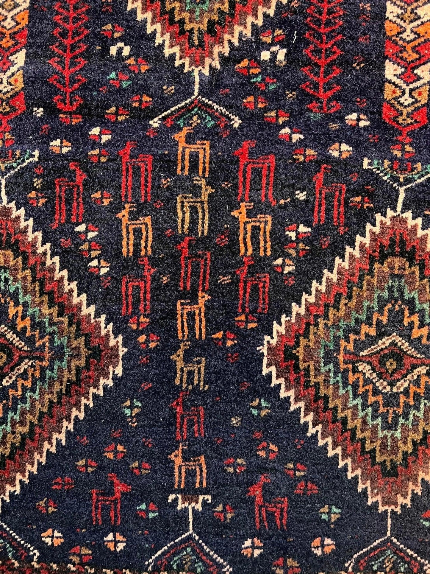 Persischer Zabol Teppich | 1,60 m x 0,91 m