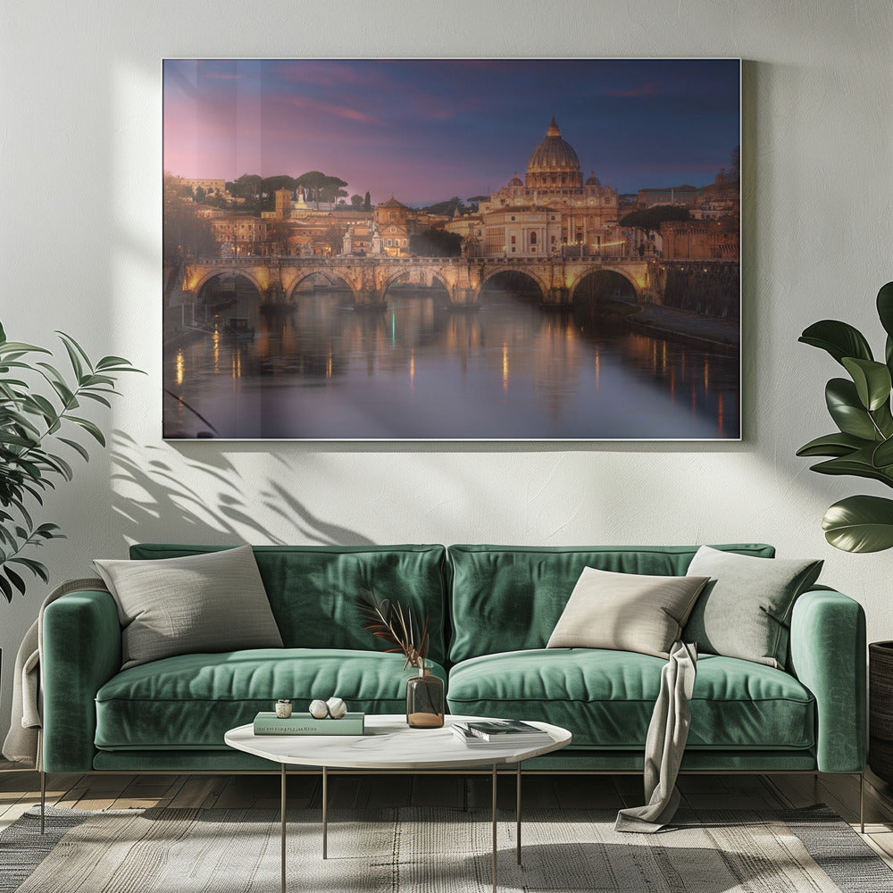 Wandbild – Roma 1