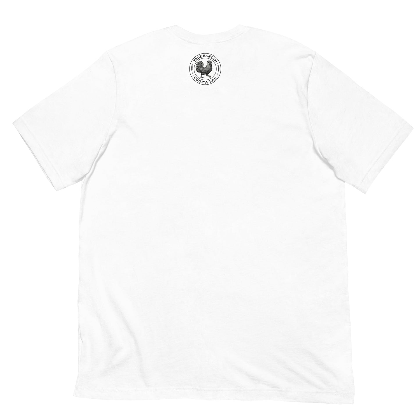 Halloween Zombie Chicken Unisex t-shirt