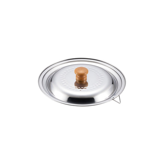 Yoshikawa Yukihira Stainless Steel Lid 20–22 cm
