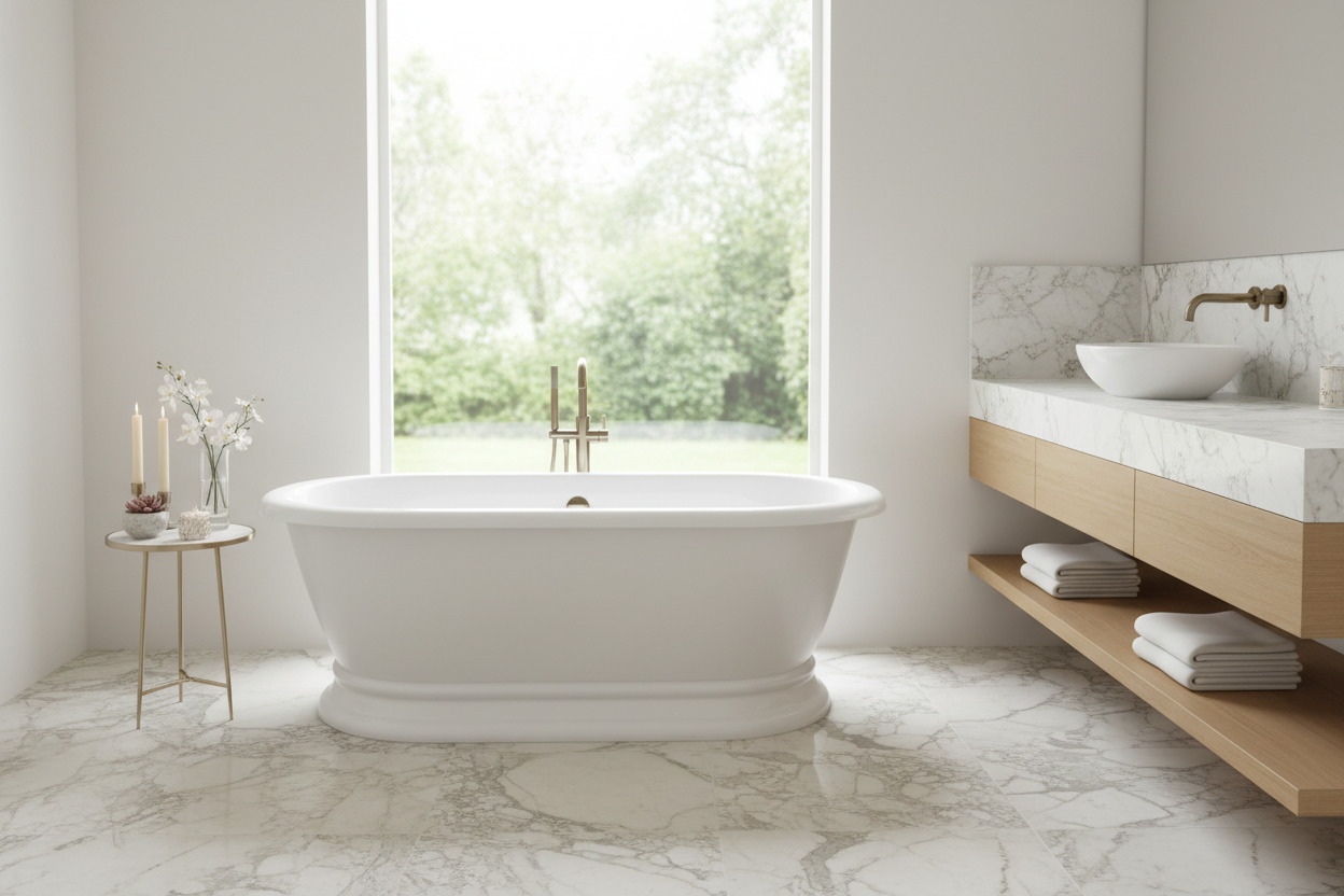 Bathroom Furniture, Accessories & Decor Collection